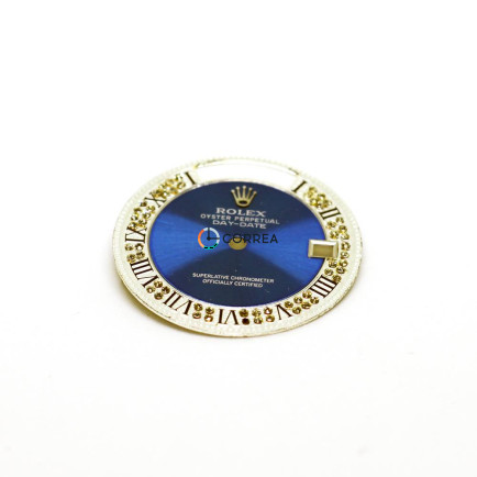 Циферблат для часов Rolex синий CRO-002 - 5